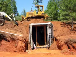 Underground Survival Bunker