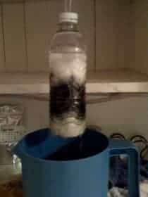 homemade water filter for survival 