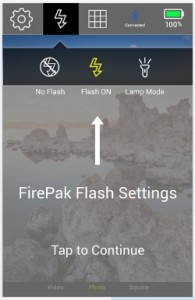 4_Surefire_FirePak_Smartphone_Camera_1500_Lumen_mobile_lighting_solution_App_screen