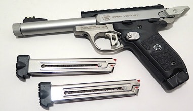 1_Featured_Smith_and_Wesson_SW22_Victory_magazines_Tandemkross_followers_baseplates