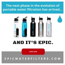 epic banner 250x250 evolution of portable water filtration