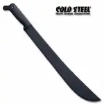 drop forged knife with rubberized grip