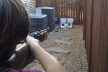 Air Gun Target Shooting