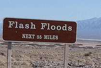 Surviving a flash flood