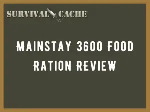 Mainstay 3600 Food Ration