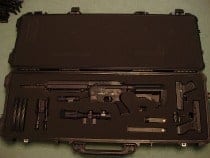 Pelican Hard Gun Case