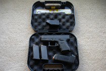 Glock Pistol Gun Case