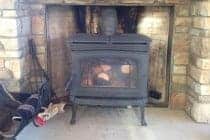 prepper wood burning stove