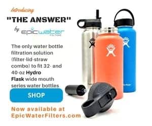 The Answer Water Bottle Filtration Solution 300x250