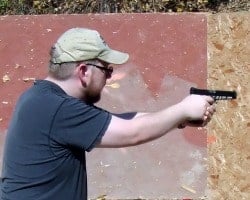 close combat pistol training for shtf
