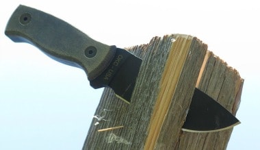 Survival Gear Review: Ontario Falcon Knife