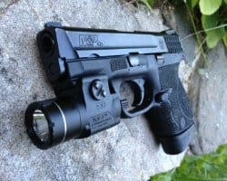 pistol flashlight review
