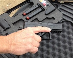 Kriss Sphinx sdp compact handguns