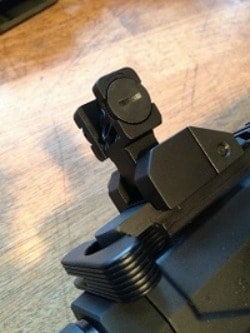 back up iron sights