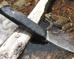 Survival Gear Review Fallkniven F1 Survival Knife - Survival Cache