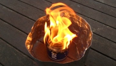 DIY: Beer Can Alcohol Stove