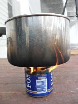Best Backpacking Stove Do It Yourself