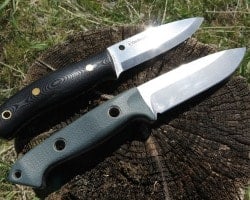 best bushcraft knife