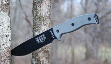 Survival Gear Review: ESEE-6 Knife