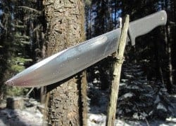Full tang blade fixed blade 