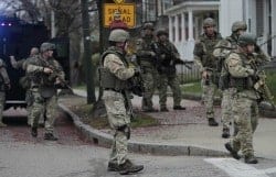 martial law in united states