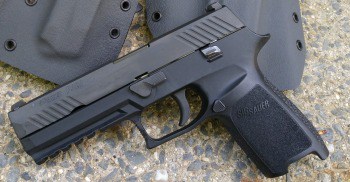 Solid 9mm Pistol