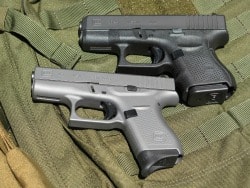 EDC glock handguns