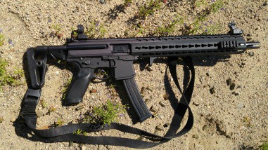 SIG SAUER MPX-C 9mm Review: Survival Gun Review for 2021