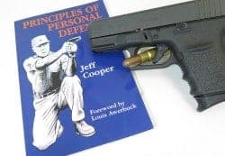 Jeff Cooper, firearms training unit for 10mm auto