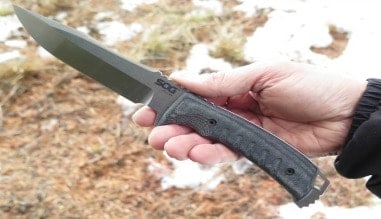 SOG Pillar Survival Knife Review – A USA Made Knife in 2021