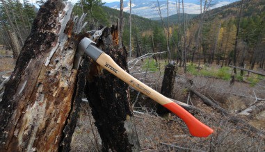 The Stihl Pro Universal Forestry Axe:  A Civilized Battle Axe