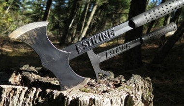 Estwing Tomahawk vs Double Bit Axe Review for 2021