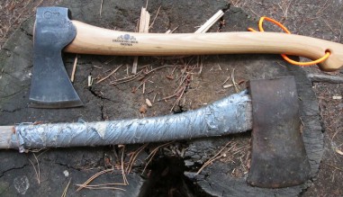 Gransfors Bruk Small Forest Axe Review for 2021