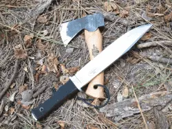 Fallkniven_MB_Modern_Bowie_Knife_Cobalt_Granfors_Bruks_hand_hatchet