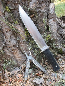 Survival SHTF Fallkniven Knife Bowie