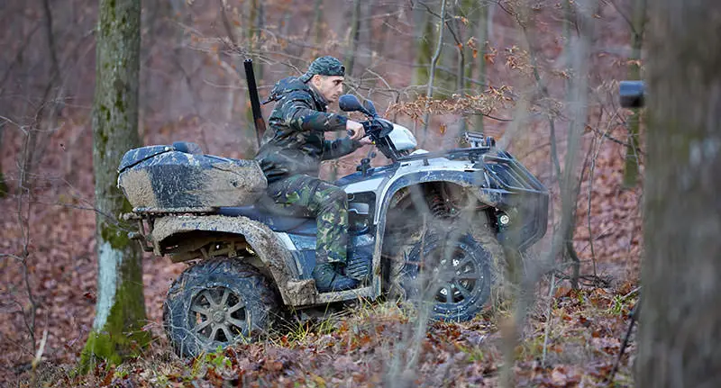 Advantages and Disadvantages of Hunting with an ATV