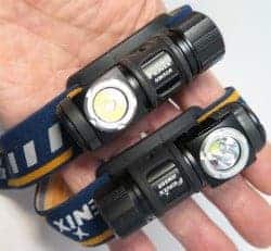 Fenix HM50r rechargeable headlamp