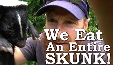 How To Clean and Eat Skunk