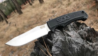 SOG Field Knife Review: An Excellent Cheap Survival Knife