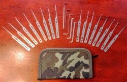 best prepper lock pick set