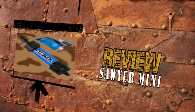 sawyer mini water filter review