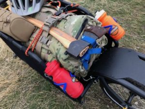 best survival bike trailer