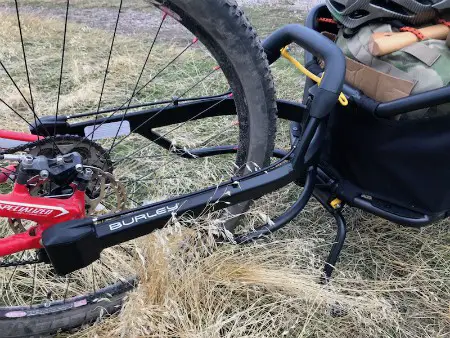 carry the most weight on mountain bike