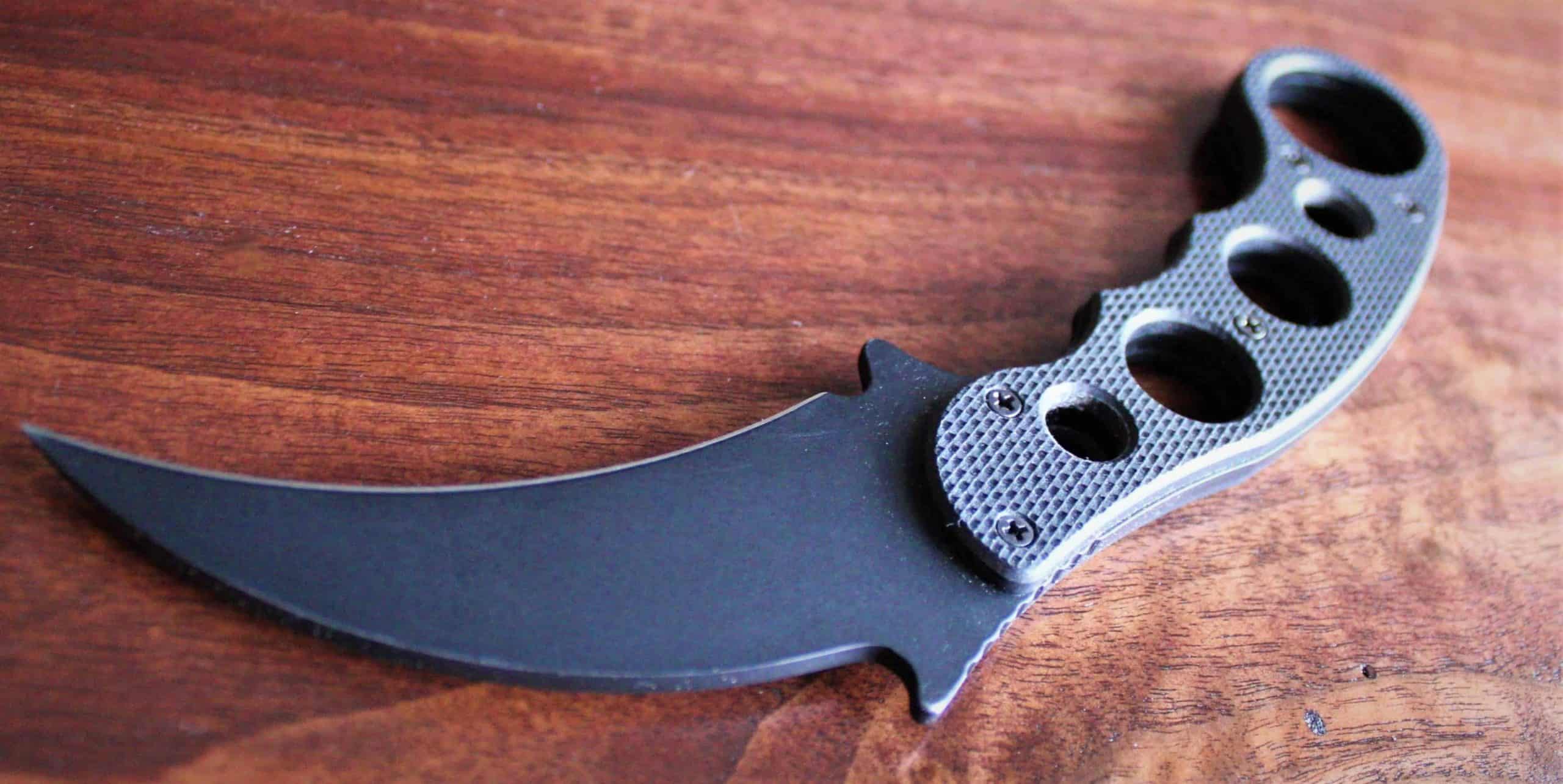 Survival Gear Review: Emerson Karambit Fixed Blade Knife