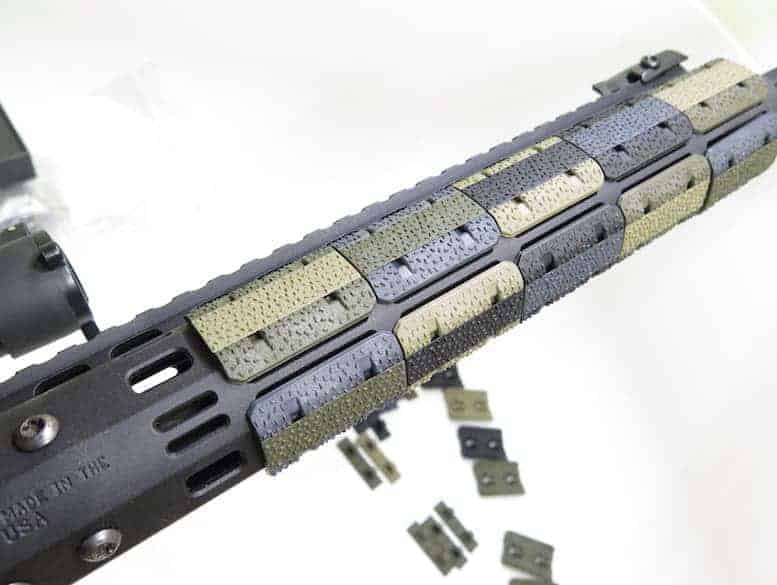 magpul rail covers od green