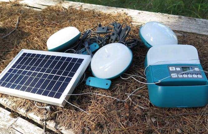 The BioLite Prep Kit: The SolarHome 620 and Apartment Kit