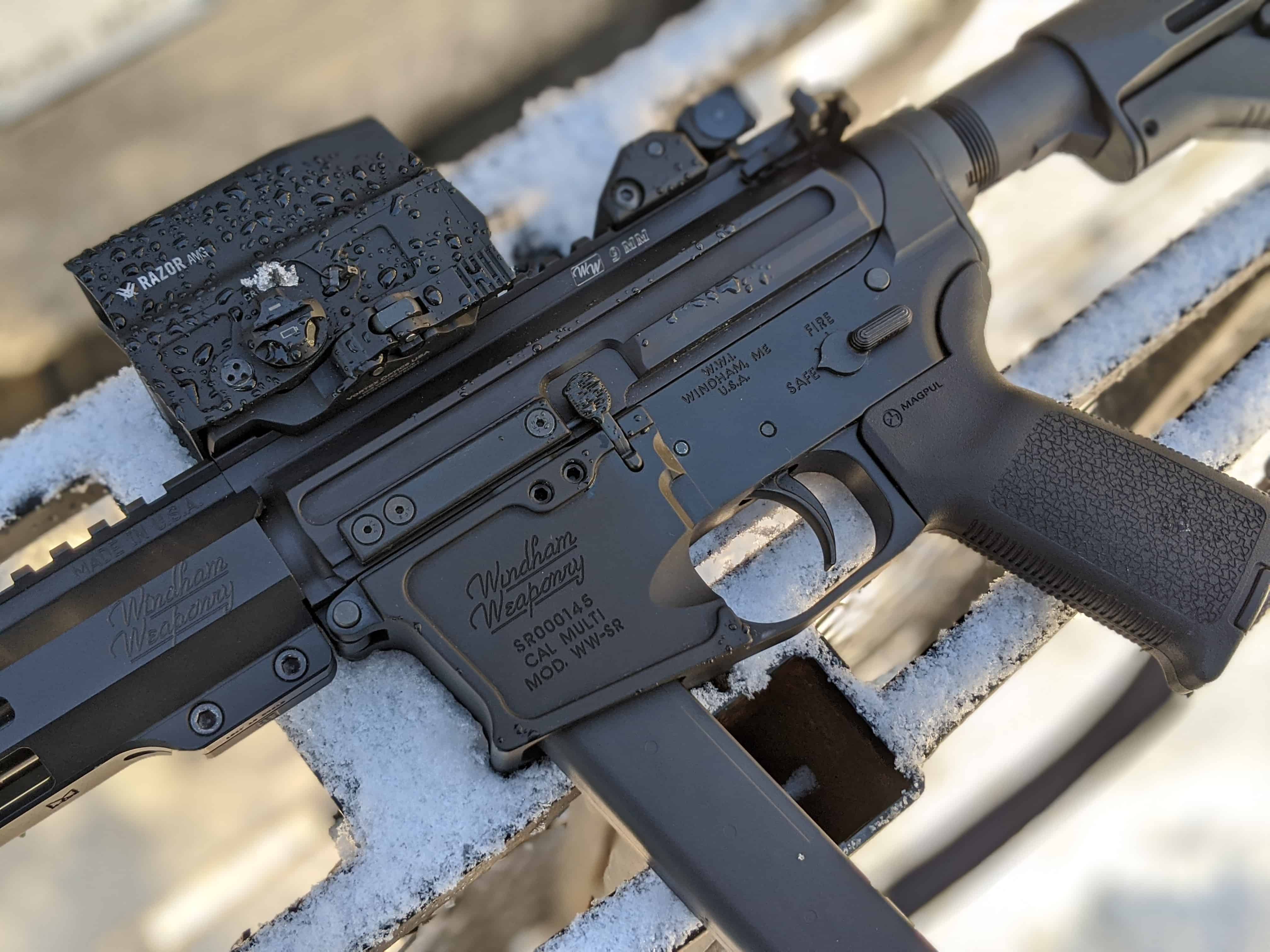 Survival Gear Review Windham Weaponry R16FTT9MM Carbine Survival Cache