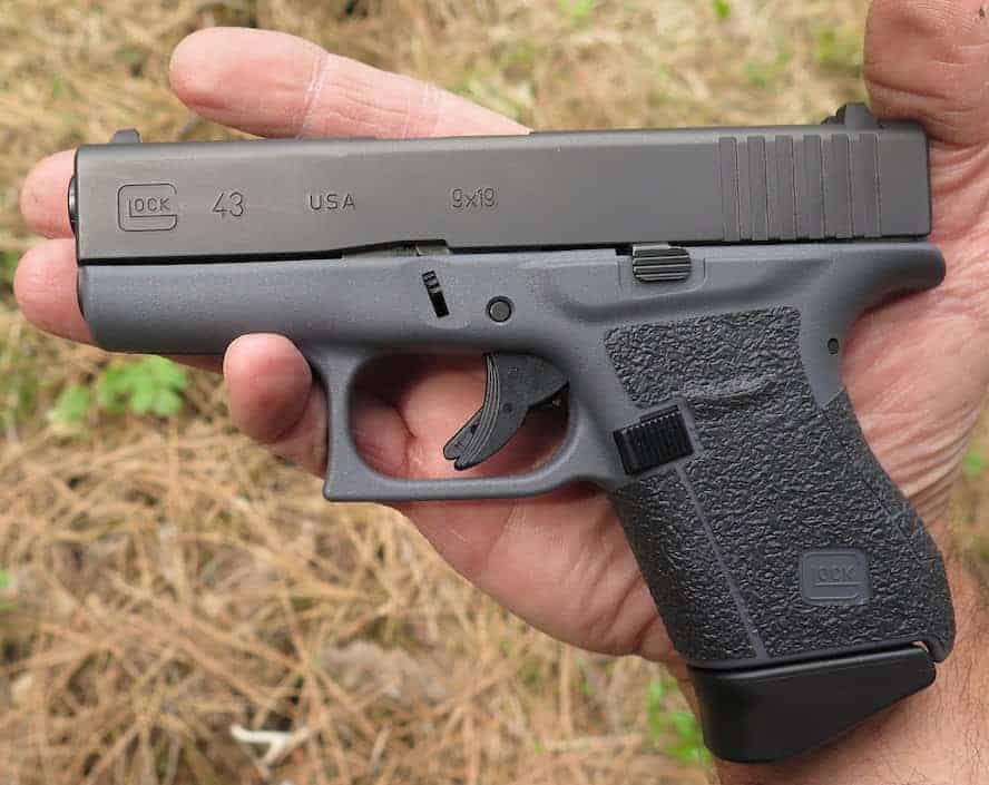 The Bear Essential The Glock 43 As A Bear Gun Survival Cache