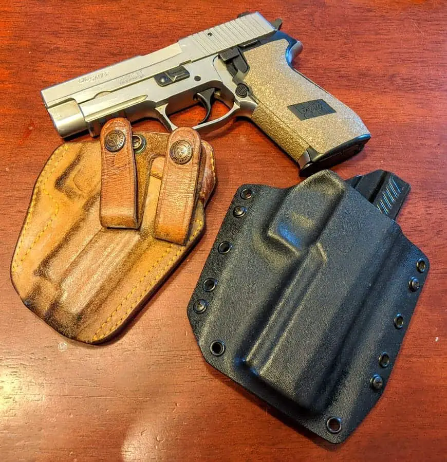 IWB or OWB: Which is the Best Holster For Concealed Carry?
