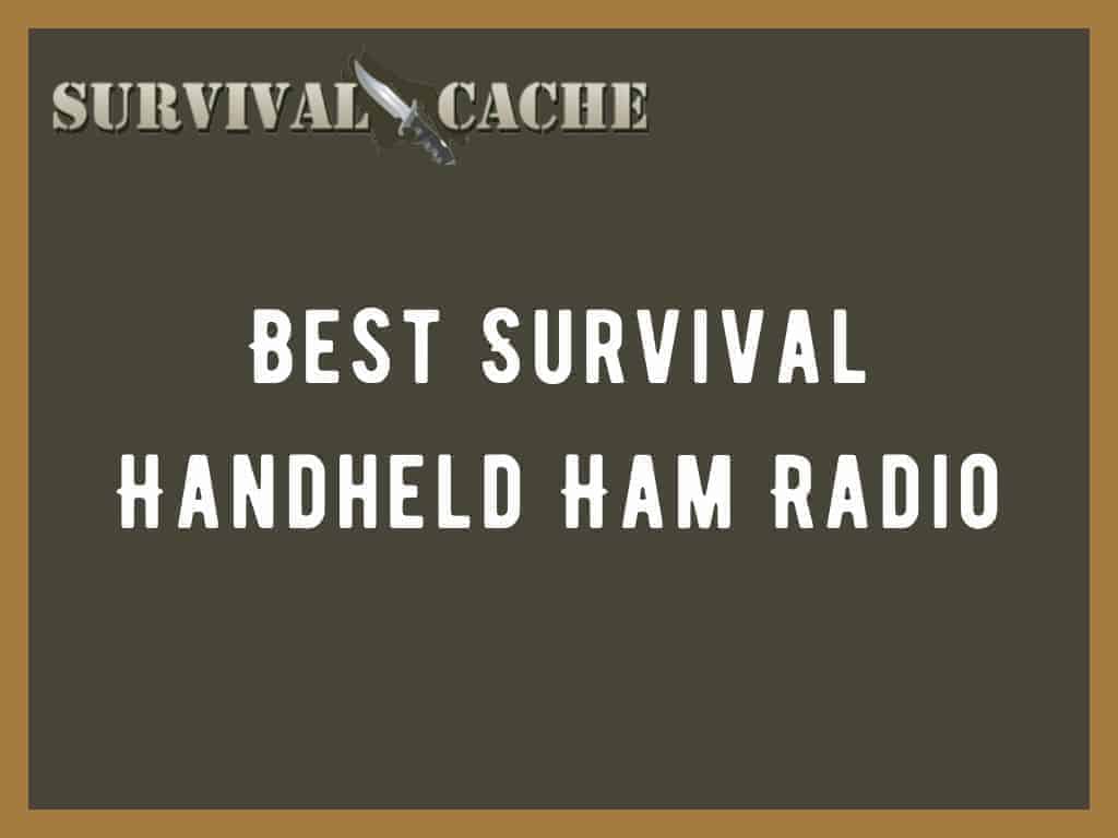 Meilleure radio amateur de survie
